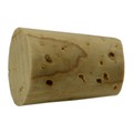 Midwest Fastener 9/32" x 3/8" x 1/2" #0 Cork Stoppers 60PK 64383